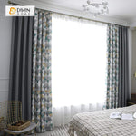 DIHIN HOME Yellow and Blue Geometry Printed，Blackout Grommet Window Curtain for Living Room ,52x63-inch,1 Panel Roman Shades Curtains Window Blinds custom curtains blackout curtains curtains for living room sheer curtains curtain fabric linen curtains kitchen curtains velvet curtains pinch pleat curtains bay window curtains outdoor curtains pleated curtains floral curtains dining room curtains kitchen valances drapes for bedroom patio curtains nursery curtains grommet curtains