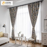 DIHIN HOME Yellow and Blue Leaves Printed,Blackout Grommet Window Curtain for Living Room ,52x63-inch,1 Panel Roman Shades Curtains Window Blinds custom curtains blackout curtains curtains for living room sheer curtains curtain fabric linen curtains kitchen curtains velvet curtains pinch pleat curtains bay window curtains outdoor curtains pleated curtains floral curtains dining room curtains kitchen valances drapes for bedroom patio curtains nursery curtains grommet curtains