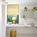 DIHIN HOME Yellow Branch Printed Roman Shades ,Easy Install Washable Curtains ,Customized Window Curtain Drape, 24"W X 64"H Roman Shades Curtains Window Blinds custom curtains blackout curtains curtains for living room sheer curtains curtain fabric linen curtains kitchen curtains velvet curtains pinch pleat curtains bay window curtains outdoor curtains pleated curtains floral curtains dining room curtains kitchen valances drapes for bedroom patio curtains nursery curtains grommet curtains