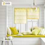 DIHIN HOME Yellow Branch Printed Roman Shades ,Easy Install Washable Curtains ,Customized Window Curtain Drape, 24"W X 64"H Roman Shades Curtains Window Blinds custom curtains blackout curtains curtains for living room sheer curtains curtain fabric linen curtains kitchen curtains velvet curtains pinch pleat curtains bay window curtains outdoor curtains pleated curtains floral curtains dining room curtains kitchen valances drapes for bedroom patio curtains nursery curtains grommet curtains