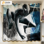 DIHINHOME Home Textile 3D Printed Curtain DIHIN HOME 3D Cartoon Printed High Blackout Curtains,Window Curtains Grommet Curtain For Living Room,1 Panel Included,DH011