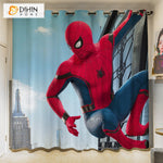 DIHINHOME Home Textile 3D Printed Curtain DIHIN HOME 3D Cartoon Printed High Blackout Curtains,Window Curtains Grommet Curtain For Living Room,1 Panel Included,DH019