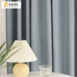 DIHINHOME Home Textile European Curtain DIHIN HOME Euroeapn Luxury High Precision Jacqaurd,Blackout Grommet Window Curtain for Living Room ,52x63-inch,1 Panel