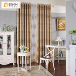 DIHIN HOME European Jacquard Sytle Thickness Fabric,Blackout Grommet Window Curtain for Living Room ,52x63-inch,1 Panel Roman Shades Curtains Window Blinds custom curtains blackout curtains curtains for living room sheer curtains curtain fabric linen curtains kitchen curtains velvet curtains pinch pleat curtains bay window curtains outdoor curtains pleated curtains floral curtains dining room curtains kitchen valances drapes for bedroom patio curtains nursery curtains grommet curtains