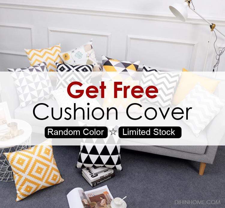DIHINHOME Home Textile Free Cushion Covers