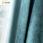 DIHINHOME Home Textile Modern Curtain Copy of DIHIN HOME Modern Luxury Thick Fabric GreyCurtains With Bead,Blackout Grommet Window Curtain for Living Room ,52x63-inch,1 Panel