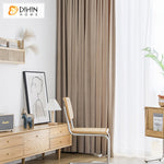 DIHINHOME Home Textile Modern Curtain DIHIN HOME Luxury Thickening Striped,Blackout Grommet Window Curtain for Living Room