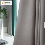 DIHINHOME Home Textile Modern Curtain DIHIN HOME Nordic Fashion Window Curtain Spliced Curtains，Blackout Grommet Window Curtain for Living Room ,52x63-inch,1 Panel Roman Shades Window Curtains Curtains Window Blinds Curtains Drapes