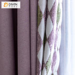 DIHIN HOME Nordic Modern High Quality Curtains Printed,Blackout Grommet Window Curtain for Living Room ,52x63-inch,1 Panel