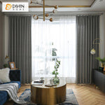 DIHIN HOME Nortic Style Grey Color Cotton Linen Fabric,Blackout Grommet Window Curtain for Living Room ,52x63-inch,1 Panel Roman Shades Curtains Window Blinds custom curtains blackout curtains curtains for living room sheer curtains curtain fabric linen curtains kitchen curtains velvet curtains pinch pleat curtains bay window curtains outdoor curtains pleated curtains floral curtains dining room curtains kitchen valances drapes for bedroom patio curtains nursery curtains grommet curtains