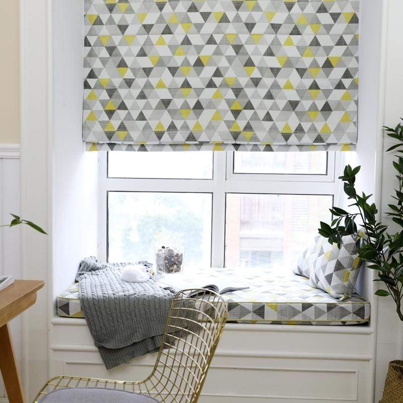 modern blinds for bedroom