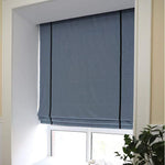 DIHINHOME Home Textile Roman Blind Modern Solid Color Roman Shades / Window Blind Fabric Curtain Drape, 23"W X 64"H