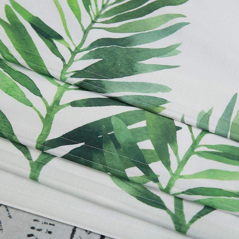 DIHINHOME Home Textile Roman Blind Pastoral Green Tree Printed Roman Shades / Window Blind Fabric Curtain Drape , 23"W X 64"H