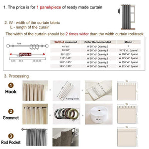 DIHINHOME Home Textile Sheer Curtain Jacquard Plant White Sheer Curtain Window Curtains For Living Room