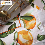 DIHINHOME Home Textile Tablecloth DIHIN HOME Autuman Fruits Printed Tablecloth For Rectangle Tables,Custom Washed Linen Tablecloth,Handmade Rectangle Table Cover