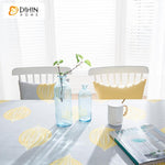 DIHINHOME Home Textile Tablecloth DIHIN HOME Garden Fruits Printed Tablecloth For Rectangle Tables,Custom Washed Linen Tablecloth,Handmade Rectangle Table Cover