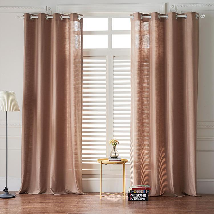 Modern Rubber Red Color Linen Solid Sheer Curtain Window Curtains For Living Room Roman Shades Curtains Window Blinds custom curtains blackout curtains curtains for living room sheer curtains curtain fabric linen curtains kitchen curtains velvet curtains pinch pleat curtains bay window curtains outdoor curtains pleated curtains floral curtains dining room curtains kitchen valances drapes for bedroom patio curtains nursery curtains grommet curtains