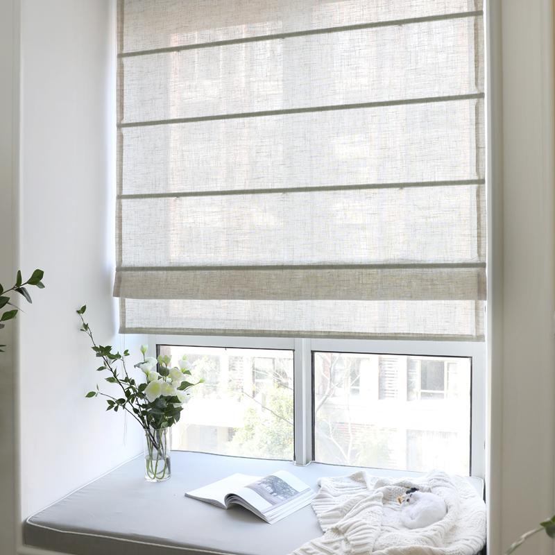 Modern Solid Beige Color Roman Shades / Window Blind Fabric Curtain Drape, 23"W X 64"H Roman Shades Curtains Window Blinds custom curtains blackout curtains curtains for living room sheer curtains curtain fabric linen curtains kitchen curtains velvet curtains pinch pleat curtains bay window curtains outdoor curtains pleated curtains floral curtains dining room curtains kitchen valances drapes for bedroom patio curtains nursery curtains grommet curtains