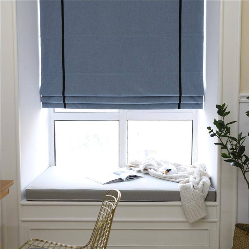 Modern Solid Color Roman Shades / Window Blind Fabric Curtain Drape, 23"W X 64"H Roman Shades Curtains Window Blinds custom curtains blackout curtains curtains for living room sheer curtains curtain fabric linen curtains kitchen curtains velvet curtains pinch pleat curtains bay window curtains outdoor curtains pleated curtains floral curtains dining room curtains kitchen valances drapes for bedroom patio curtains nursery curtains grommet curtains