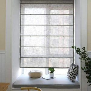Modern Solid Grey Color Roman Shades / Window Blind Fabric Curtain Drape, 23"W X 64"H Roman Shades Curtains Window Blinds custom curtains blackout curtains curtains for living room sheer curtains curtain fabric linen curtains kitchen curtains velvet curtains pinch pleat curtains bay window curtains outdoor curtains pleated curtains floral curtains dining room curtains kitchen valances drapes for bedroom patio curtains nursery curtains grommet curtains