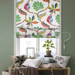 Pastoral Floral Printed Roman Shades / Window Blind Fabric Curtain Drape, 23"W X 64"H Roman Shades Curtains Window Blinds custom curtains blackout curtains curtains for living room sheer curtains curtain fabric linen curtains kitchen curtains velvet curtains pinch pleat curtains bay window curtains outdoor curtains pleated curtains floral curtains dining room curtains kitchen valances drapes for bedroom patio curtains nursery curtains grommet curtains