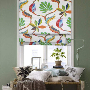 Pastoral Floral Printed Roman Shades / Window Blind Fabric Curtain Drape, 23"W X 64"H Roman Shades Curtains Window Blinds custom curtains blackout curtains curtains for living room sheer curtains curtain fabric linen curtains kitchen curtains velvet curtains pinch pleat curtains bay window curtains outdoor curtains pleated curtains floral curtains dining room curtains kitchen valances drapes for bedroom patio curtains nursery curtains grommet curtains