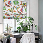 Pastoral Floral Printed Roman Shades / Window Blind Fabric Curtain Drape, 23"W X 64"H Roman Shades Curtains Window Blinds custom curtains blackout curtains curtains for living room sheer curtains curtain fabric linen curtains kitchen curtains velvet curtains pinch pleat curtains bay window curtains outdoor curtains pleated curtains floral curtains dining room curtains kitchen valances drapes for bedroom patio curtains nursery curtains grommet curtains