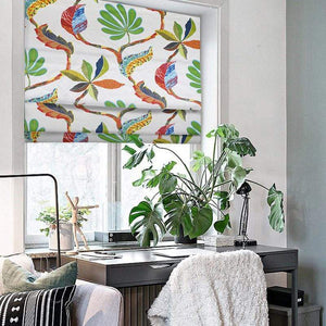 Pastoral Floral Printed Roman Shades / Window Blind Fabric Curtain Drape, 23"W X 64"H Roman Shades Curtains Window Blinds custom curtains blackout curtains curtains for living room sheer curtains curtain fabric linen curtains kitchen curtains velvet curtains pinch pleat curtains bay window curtains outdoor curtains pleated curtains floral curtains dining room curtains kitchen valances drapes for bedroom patio curtains nursery curtains grommet curtains