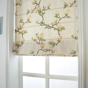 Pastoral Floral Printed Roman Shades / Window Blind Fabric Curtain Drape, 23"W X 64"H Roman Shades Curtains Window Blinds custom curtains blackout curtains curtains for living room sheer curtains curtain fabric linen curtains kitchen curtains velvet curtains pinch pleat curtains bay window curtains outdoor curtains pleated curtains floral curtains dining room curtains kitchen valances drapes for bedroom patio curtains nursery curtains grommet curtains