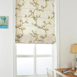 Pastoral Floral Printed Roman Shades / Window Blind Fabric Curtain Drape, 23"W X 64"H Roman Shades Curtains Window Blinds custom curtains blackout curtains curtains for living room sheer curtains curtain fabric linen curtains kitchen curtains velvet curtains pinch pleat curtains bay window curtains outdoor curtains pleated curtains floral curtains dining room curtains kitchen valances drapes for bedroom patio curtains nursery curtains grommet curtains